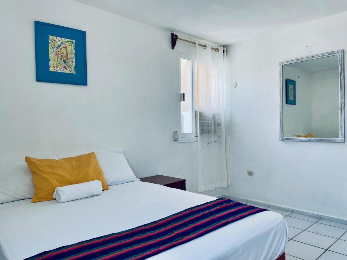 Punta Me Apartments & Rooms In Punta Sam Ferry Beach Канкун Экстерьер фото